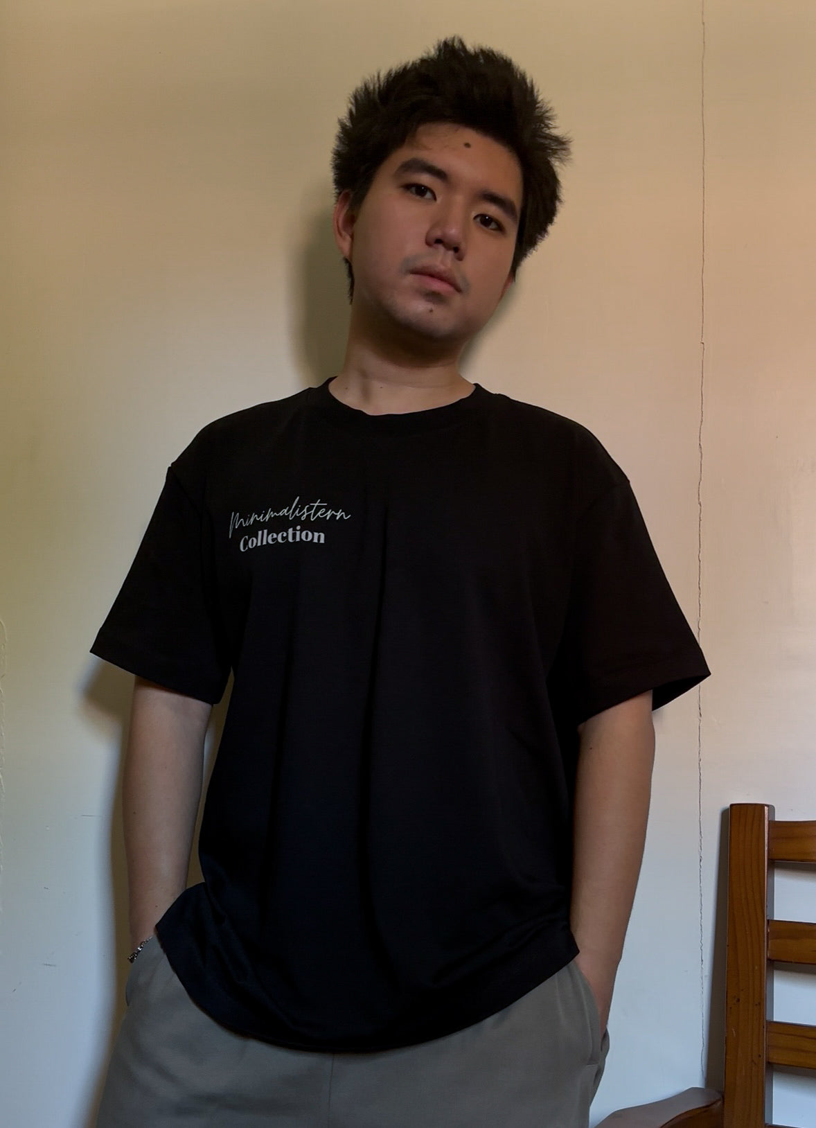 Minimalistern Cotton T-Shirt