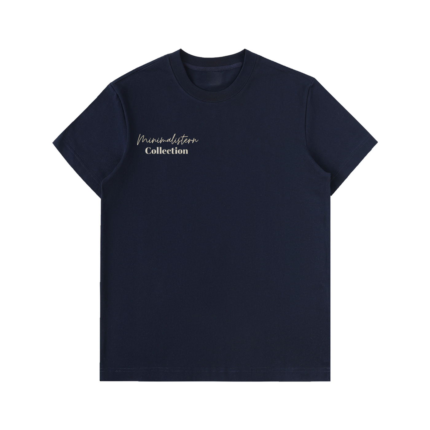 Minimalistern Cotton T-Shirt