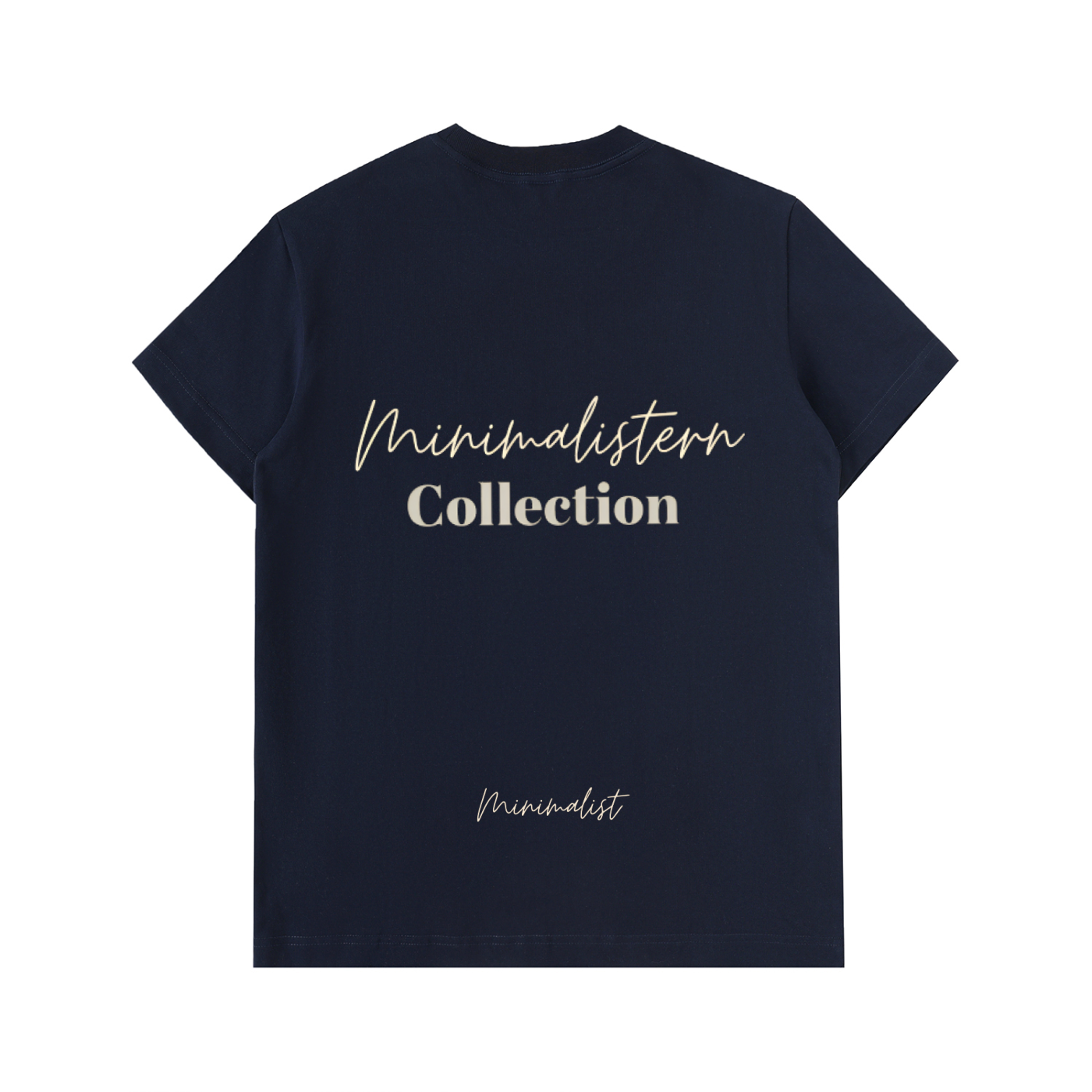 Minimalistern Cotton T-Shirt