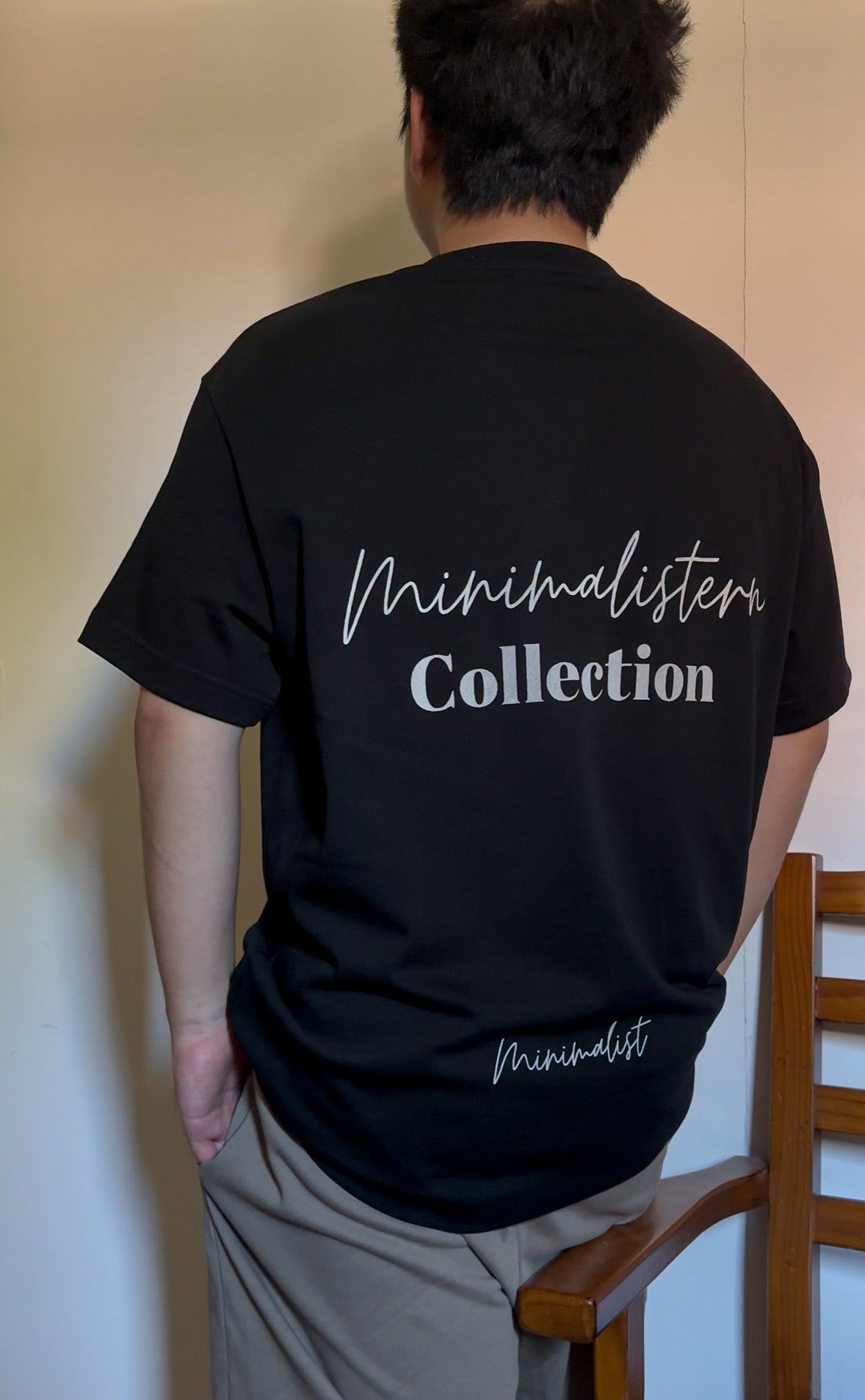Minimalistern Cotton T-Shirt