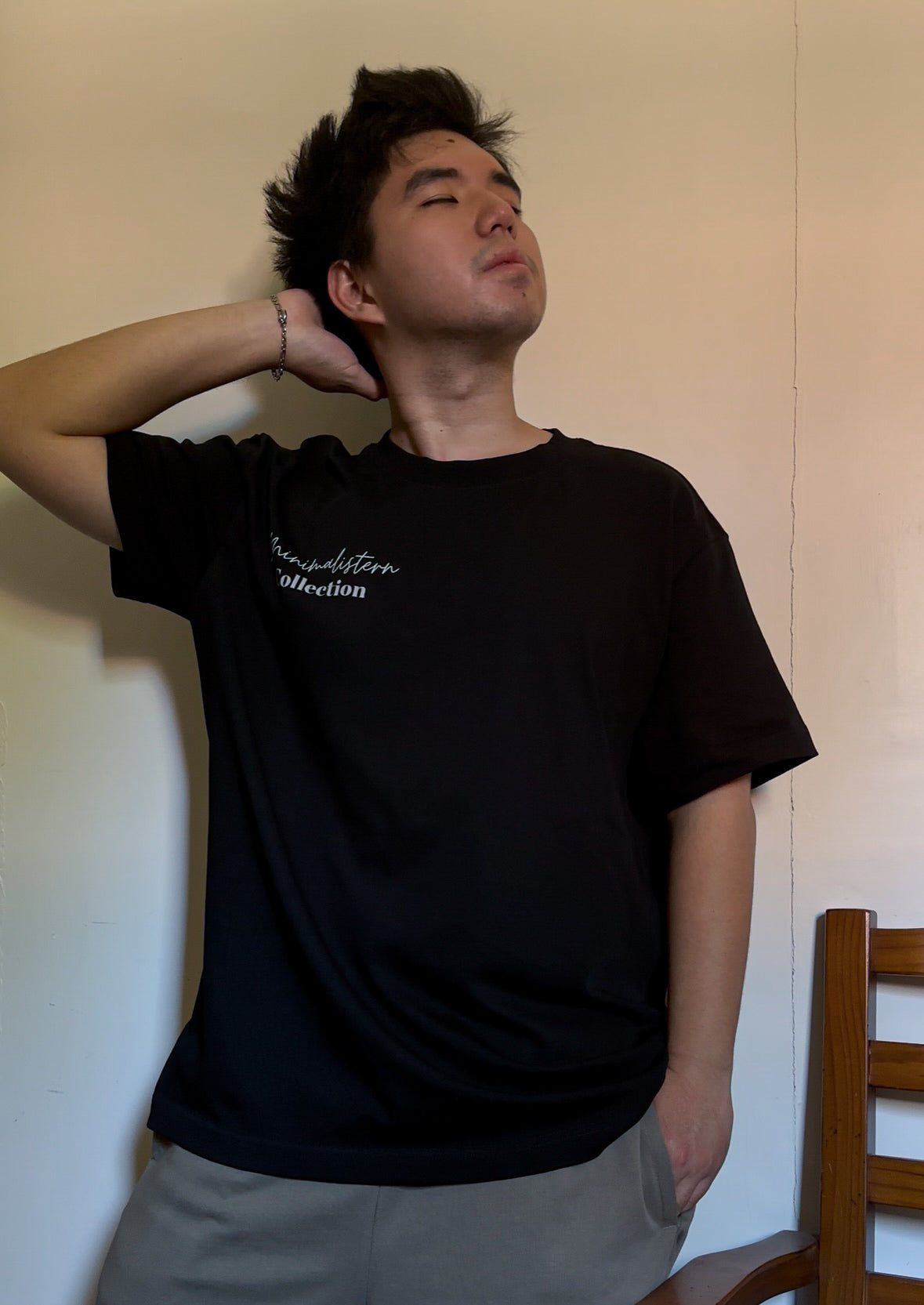 Minimalistern Cotton T-Shirt