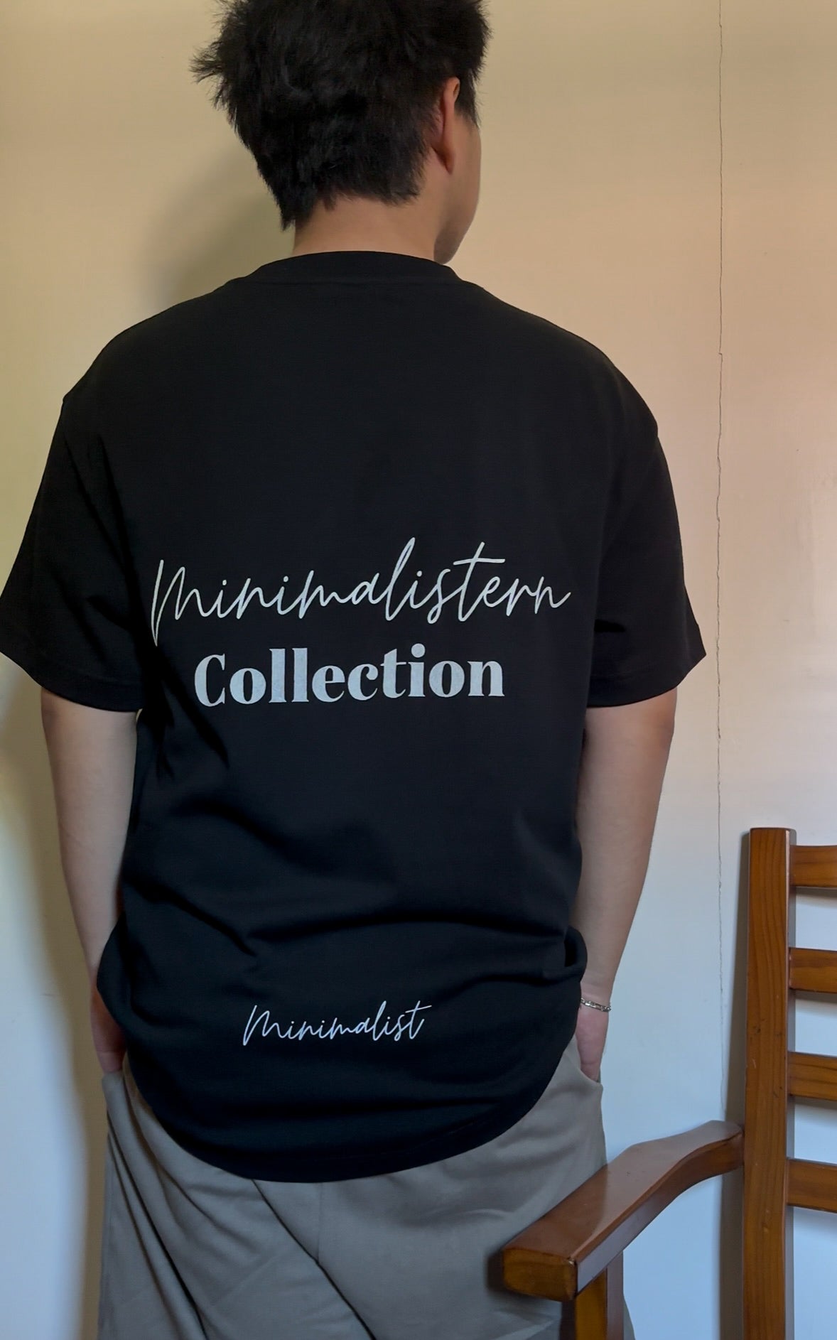 Minimalistern Cotton T-Shirt