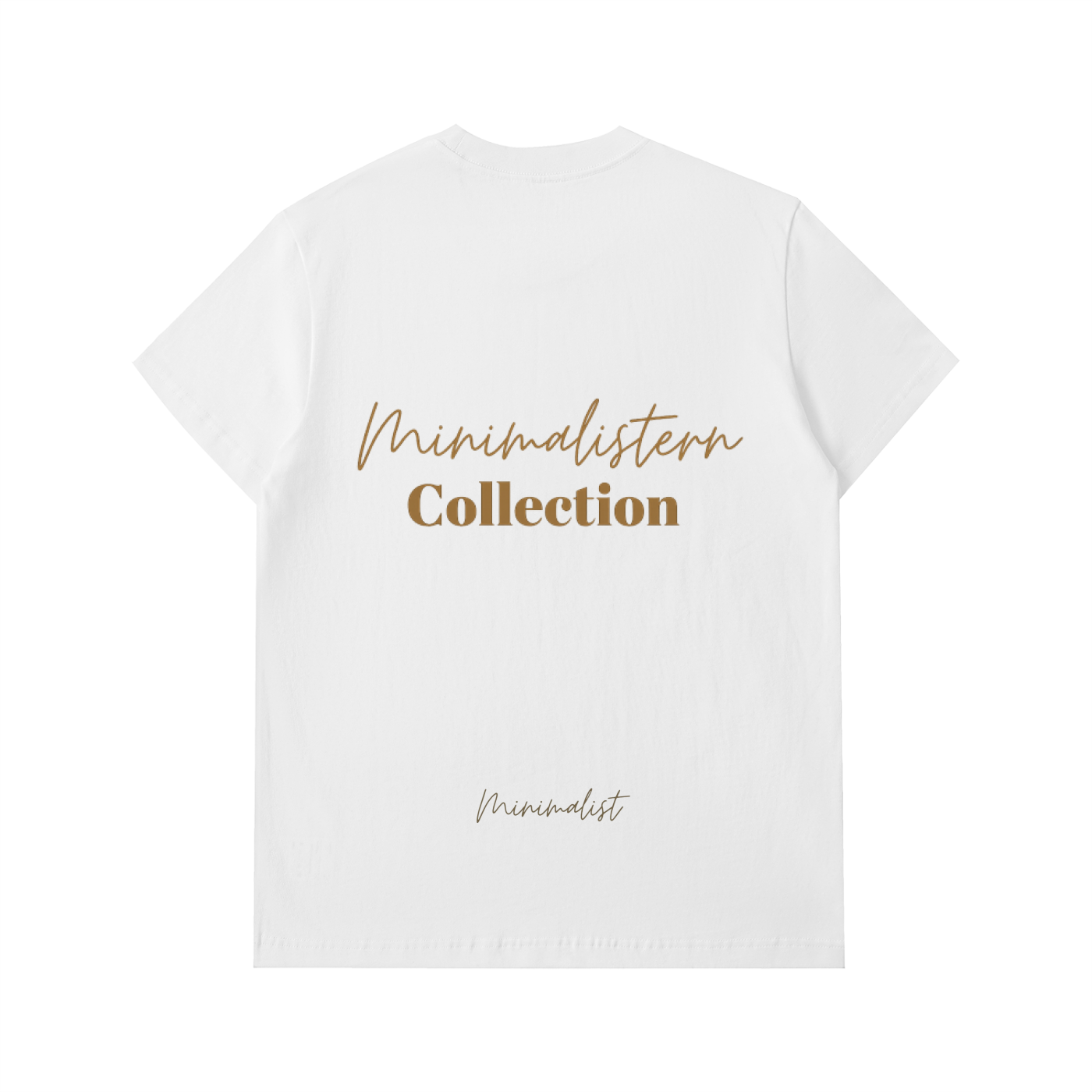 Minimalistern Cotton T-Shirt