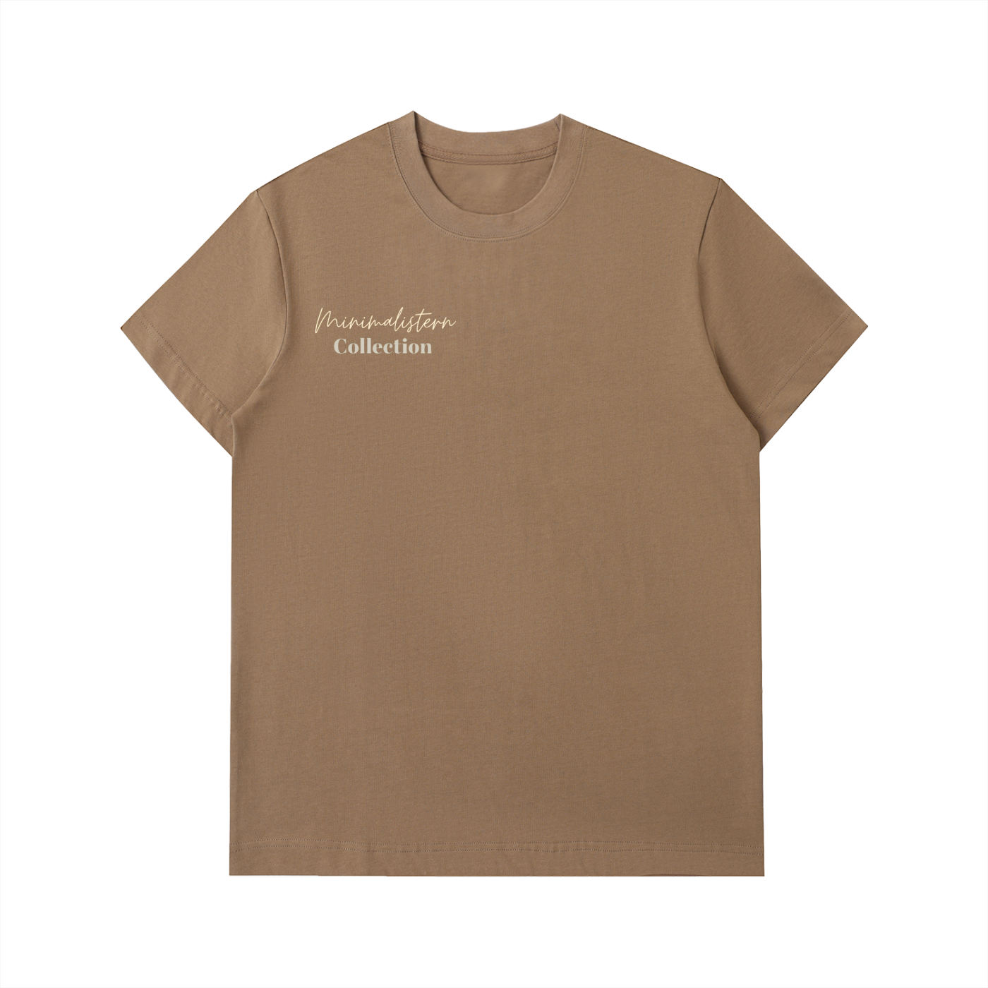 Minimalistern Cotton T-Shirt