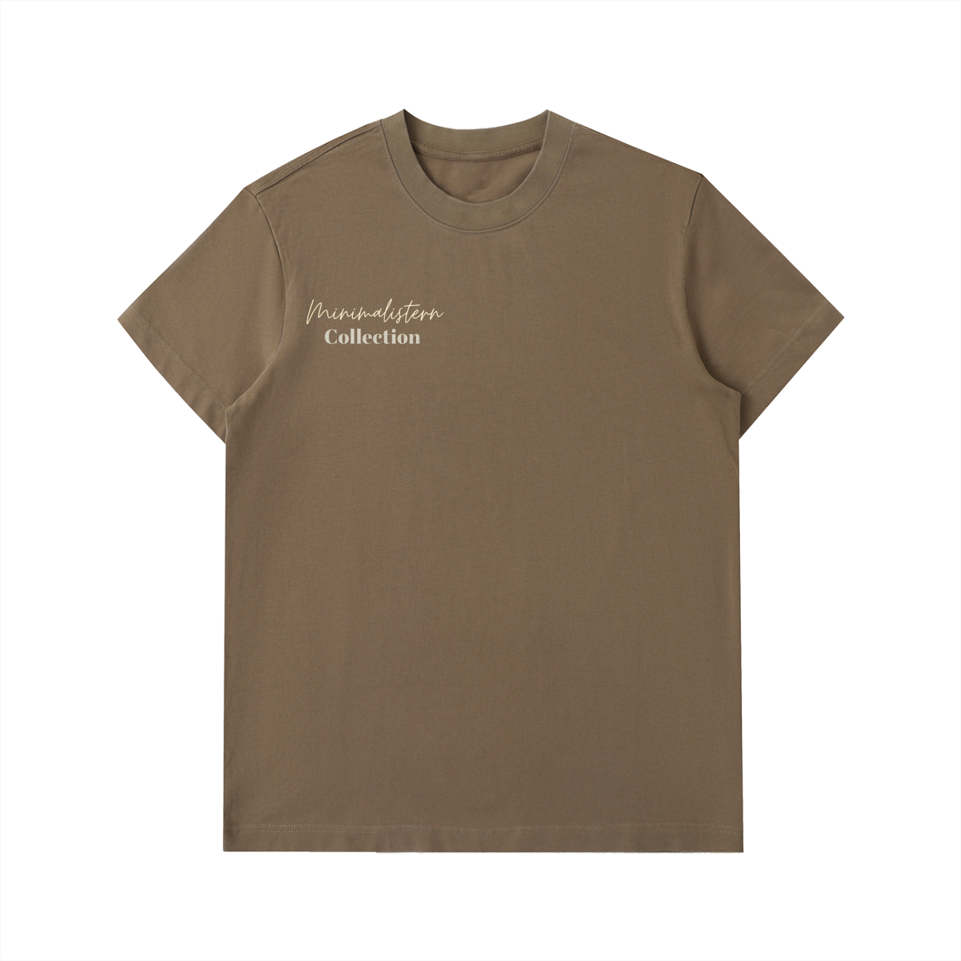 Minimalistern Cotton T-Shirt
