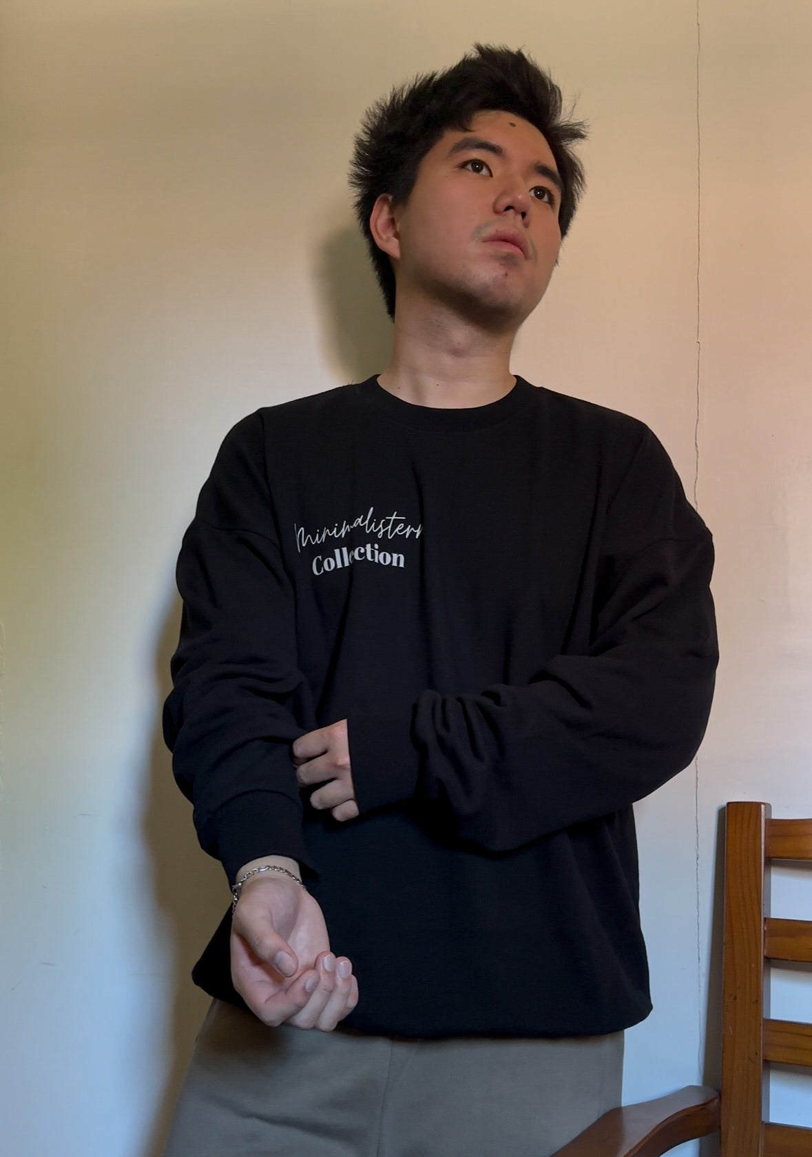 Minimalistern Heavyweight Sweatshirt