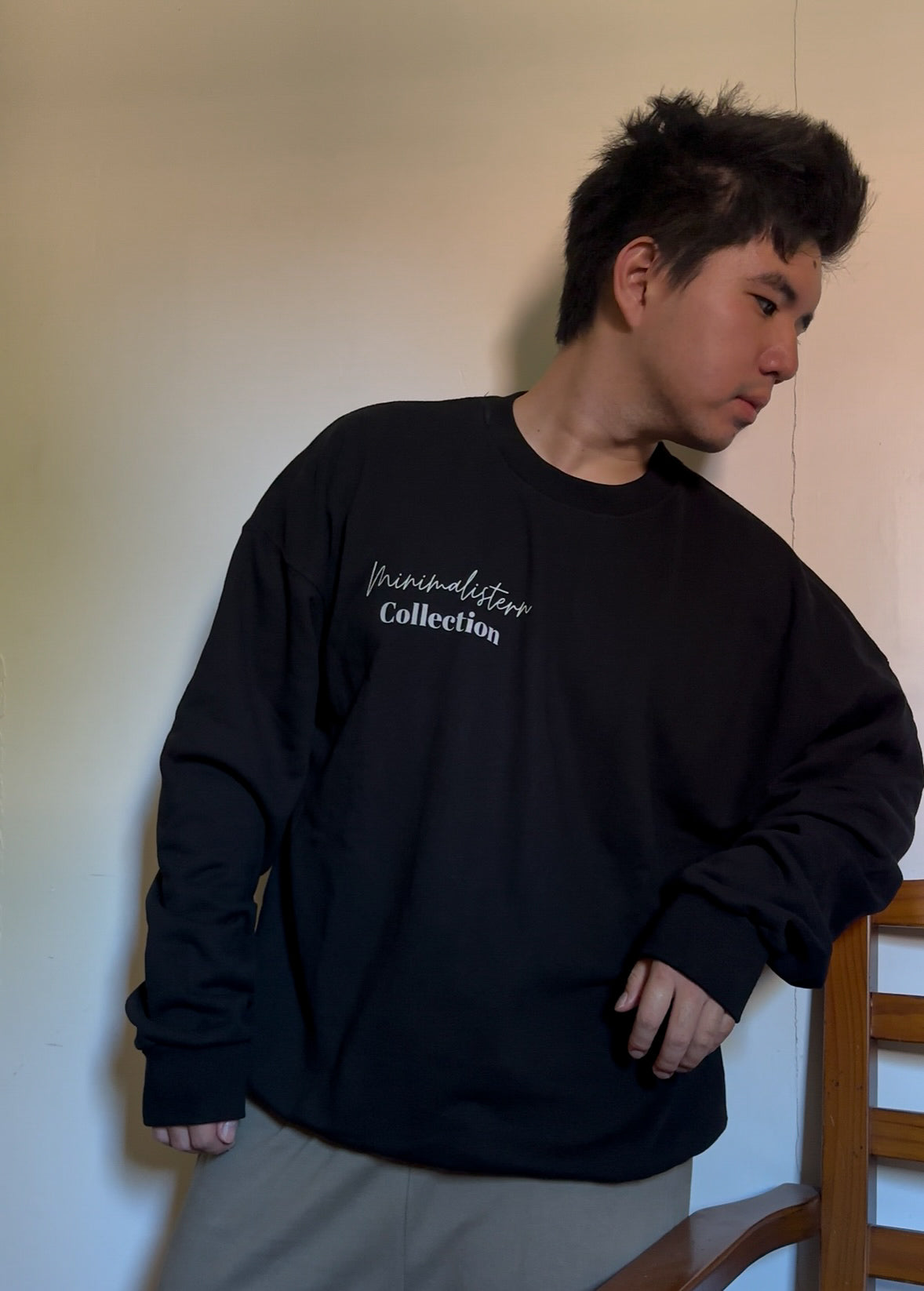 Minimalistern Heavyweight Sweatshirt