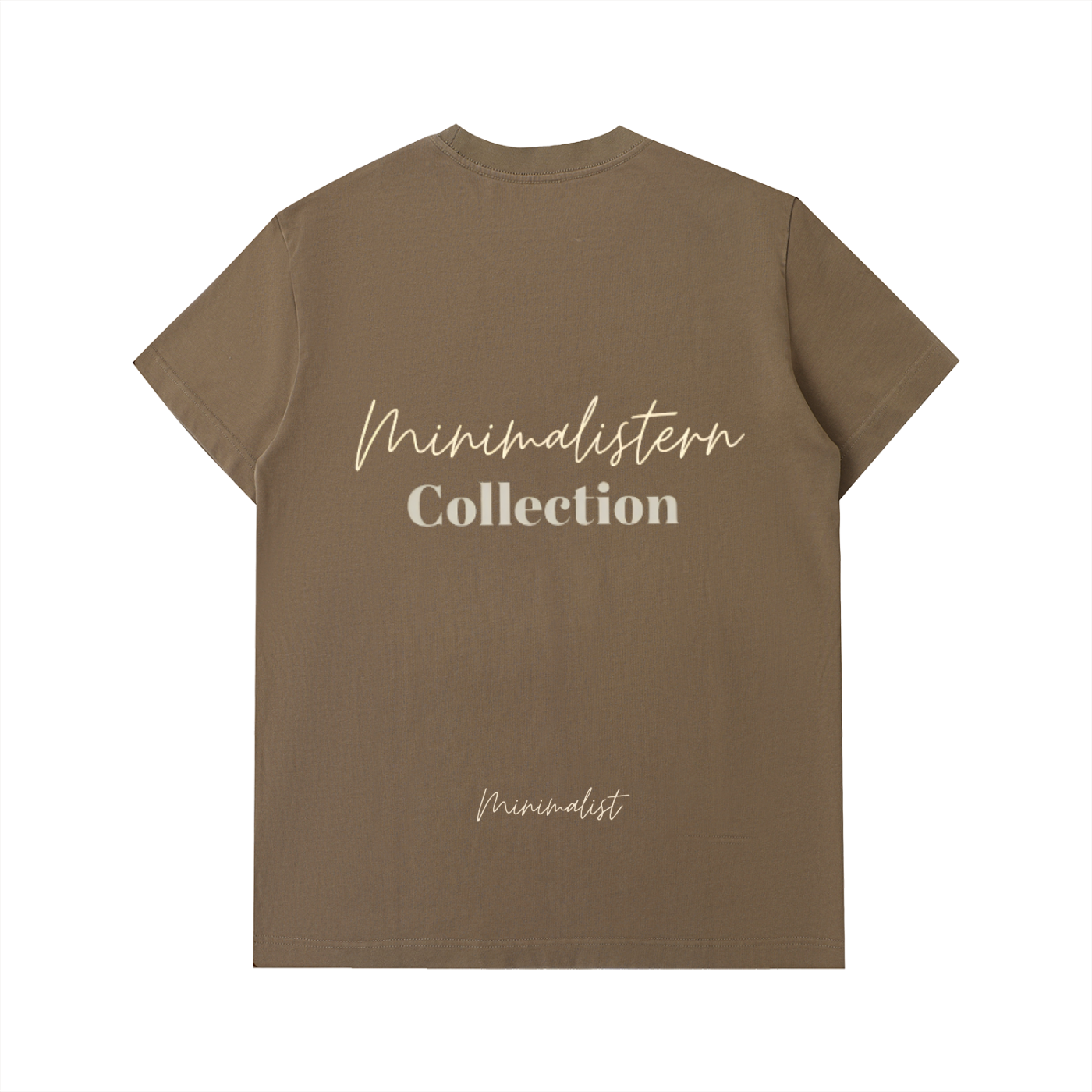 Minimalistern Cotton T-Shirt