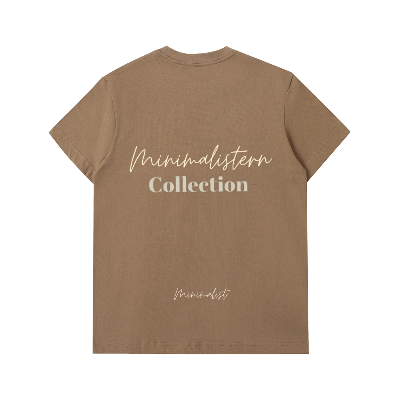 Minimalistern Cotton T-Shirt