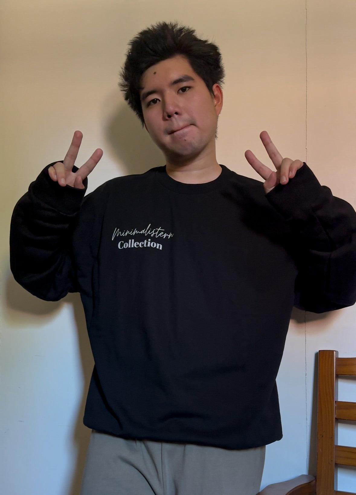 Minimalistern Heavyweight Sweatshirt