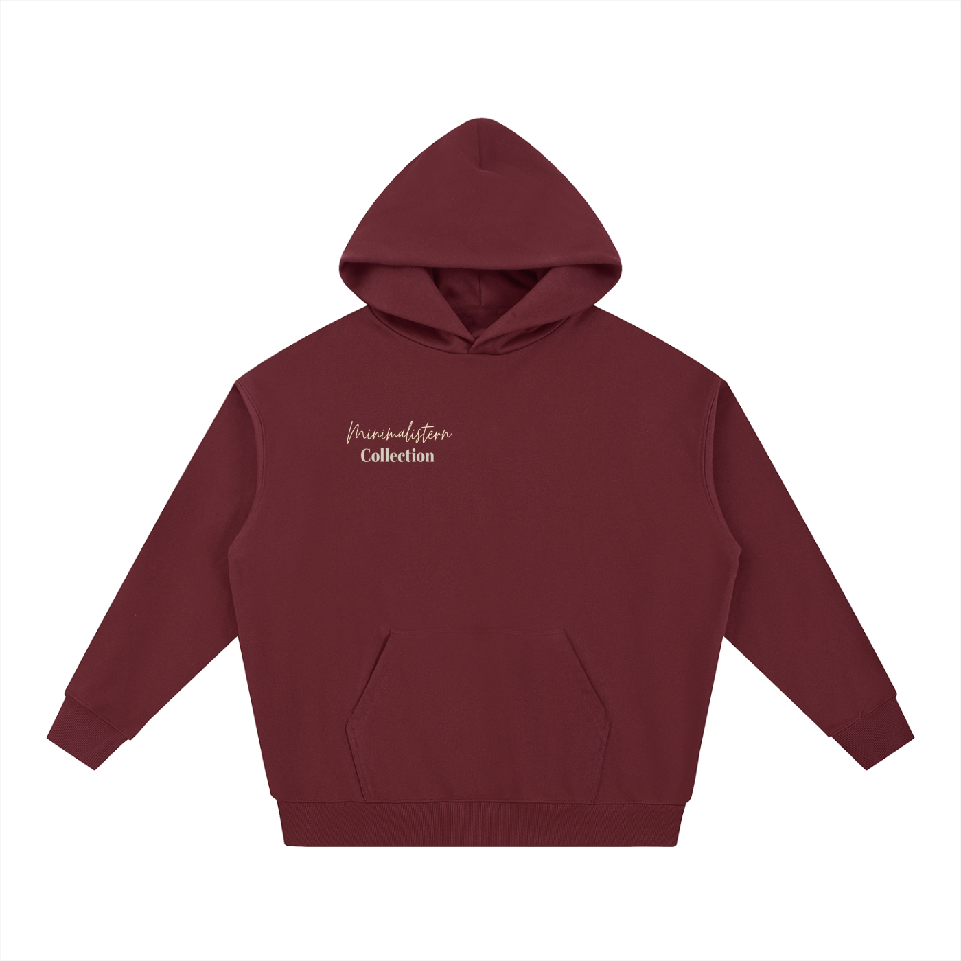 Minimalistern Heavyweight Hoodie