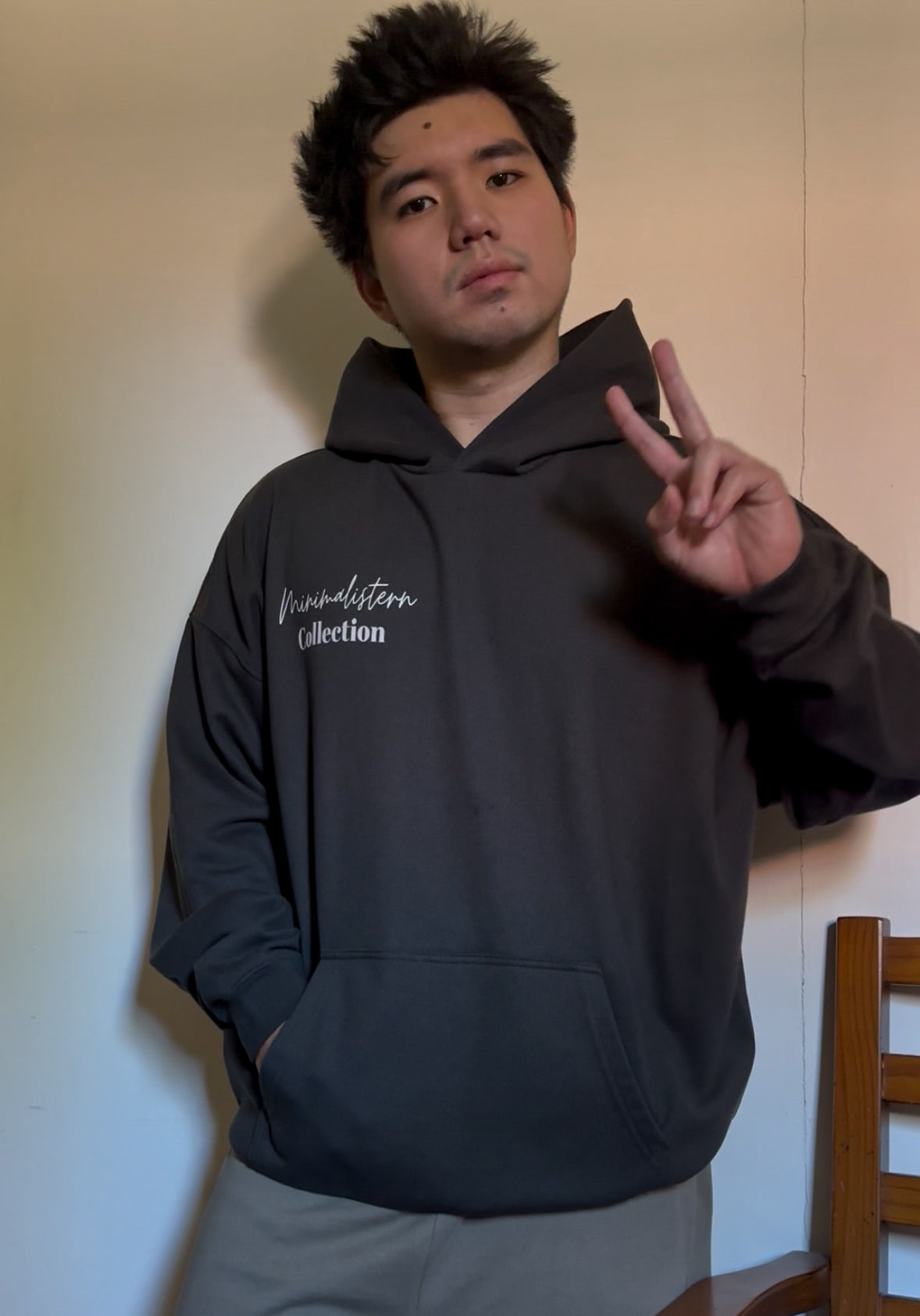 Minimalistern Heavyweight Hoodie