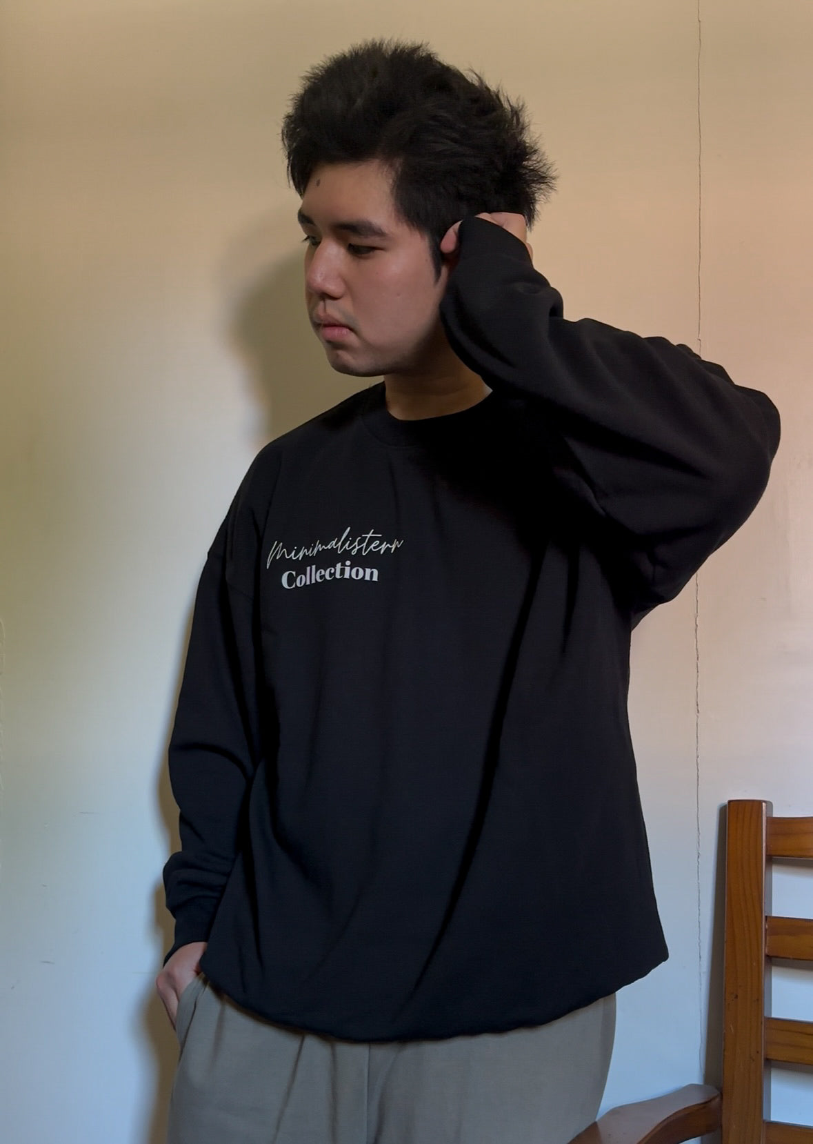 Minimalistern Heavyweight Sweatshirt