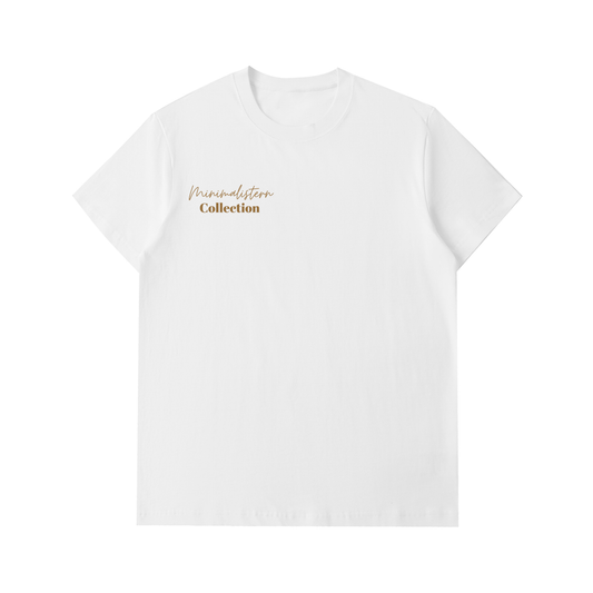 Minimalistern Cotton T-Shirt