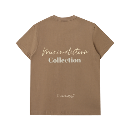 Minimalistern Cotton T-Shirt